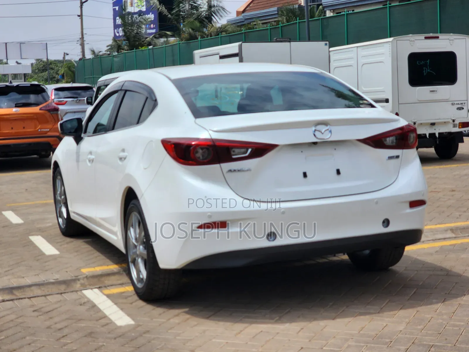 Mazda Axela 2019 White