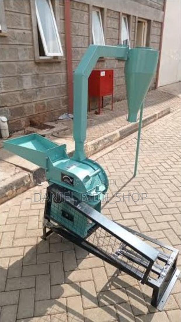Imported Poshomill Machine Without Engine - main view