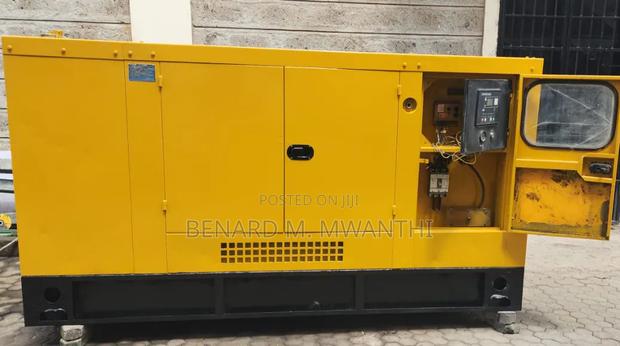 100kva Generator - main view