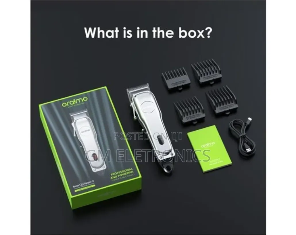 Original Oraimo OPC-CL30 Smart Clipper 2 for Home Commercial Usage.