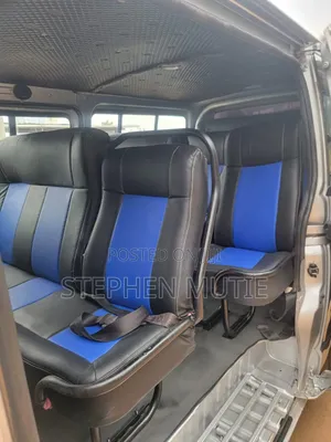 Toyota HiAce 2016 Silver
