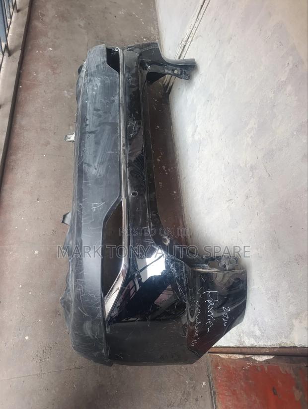 Harrier 2020 Back Bumper With Crom  - thumbnail 2