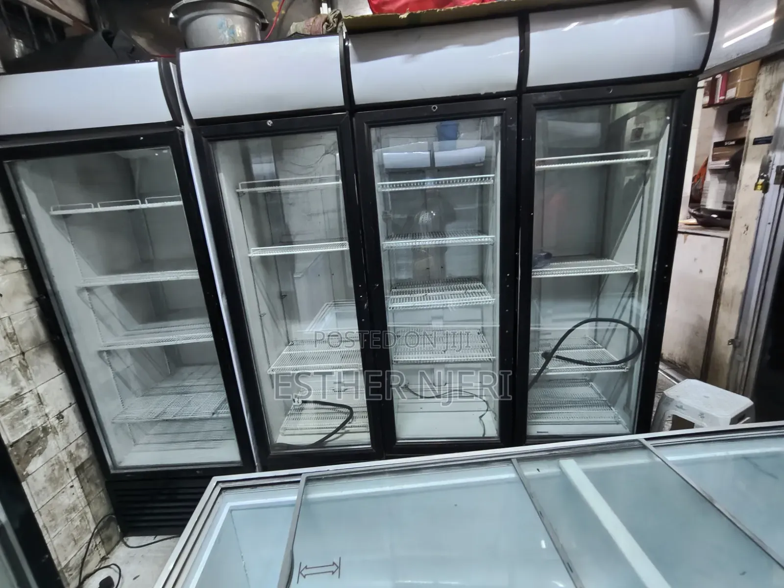 Super Clean Four Trays Freestanding Display From 29000