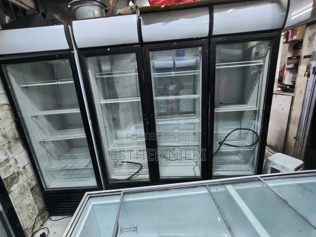 Super Clean Four Trays Freestanding Display From 29000