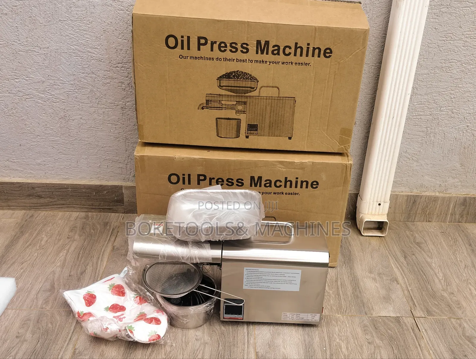 Commercial Oil Press Machine