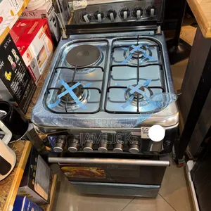 Roch 3+1 Standing Cooker With Electric Oven - AB