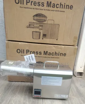 Commercial Oil Press Machine
