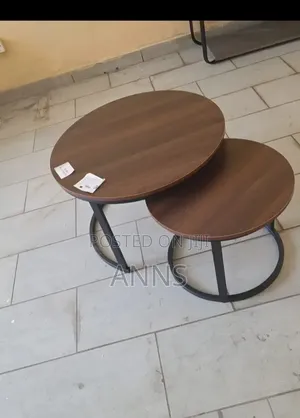 Modern MDF Nesting Coffee Table Set