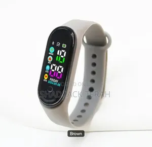 Wholesale Unisex Waterproof Bracelet Electronic Watch