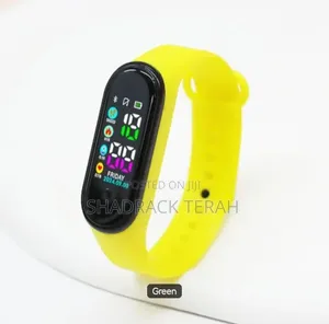 Wholesale Unisex Waterproof Bracelet Electronic Watch