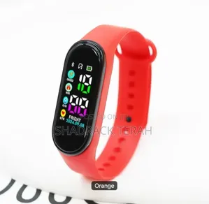 Wholesale Unisex Waterproof Bracelet Electronic Watch