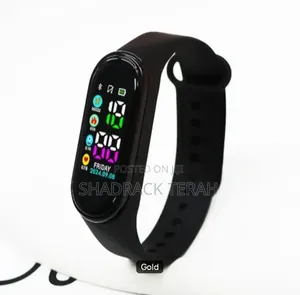Wholesale Unisex Waterproof Bracelet Electronic Watch