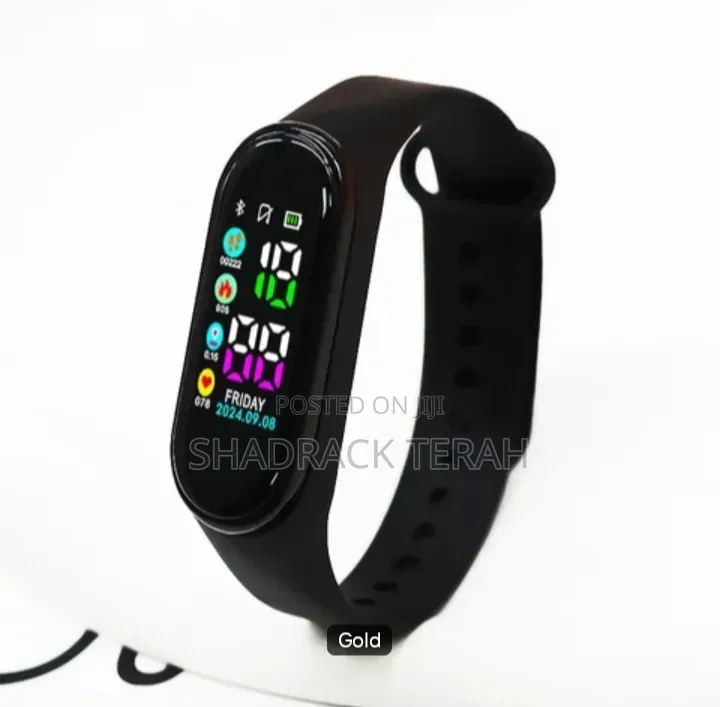 Wholesale Unisex Waterproof Bracelet Electronic Watch