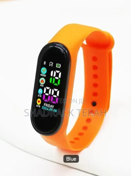 Wholesale Unisex Waterproof Bracelet Electronic Watch
