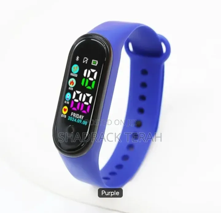Wholesale Unisex Waterproof Bracelet Electronic Watch