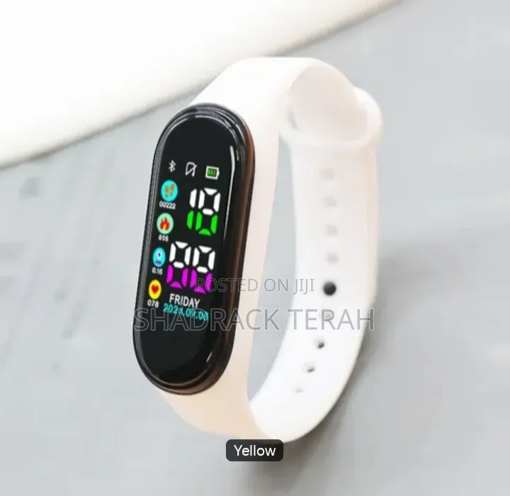 Wholesale Unisex Waterproof Bracelet Electronic Watch