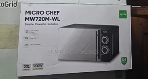 Syinix Manual Microwave 20ltrs
700w