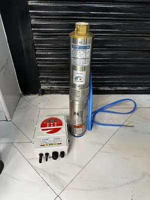 4sds5 600 Doyin 600w 0.8Hp 55Metre Head Submersible Solar Pump