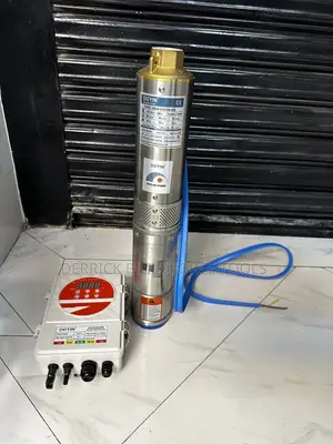 4sds5 600 Doyin 600w 0.8Hp 55Metre Head Submersible Solar Pump