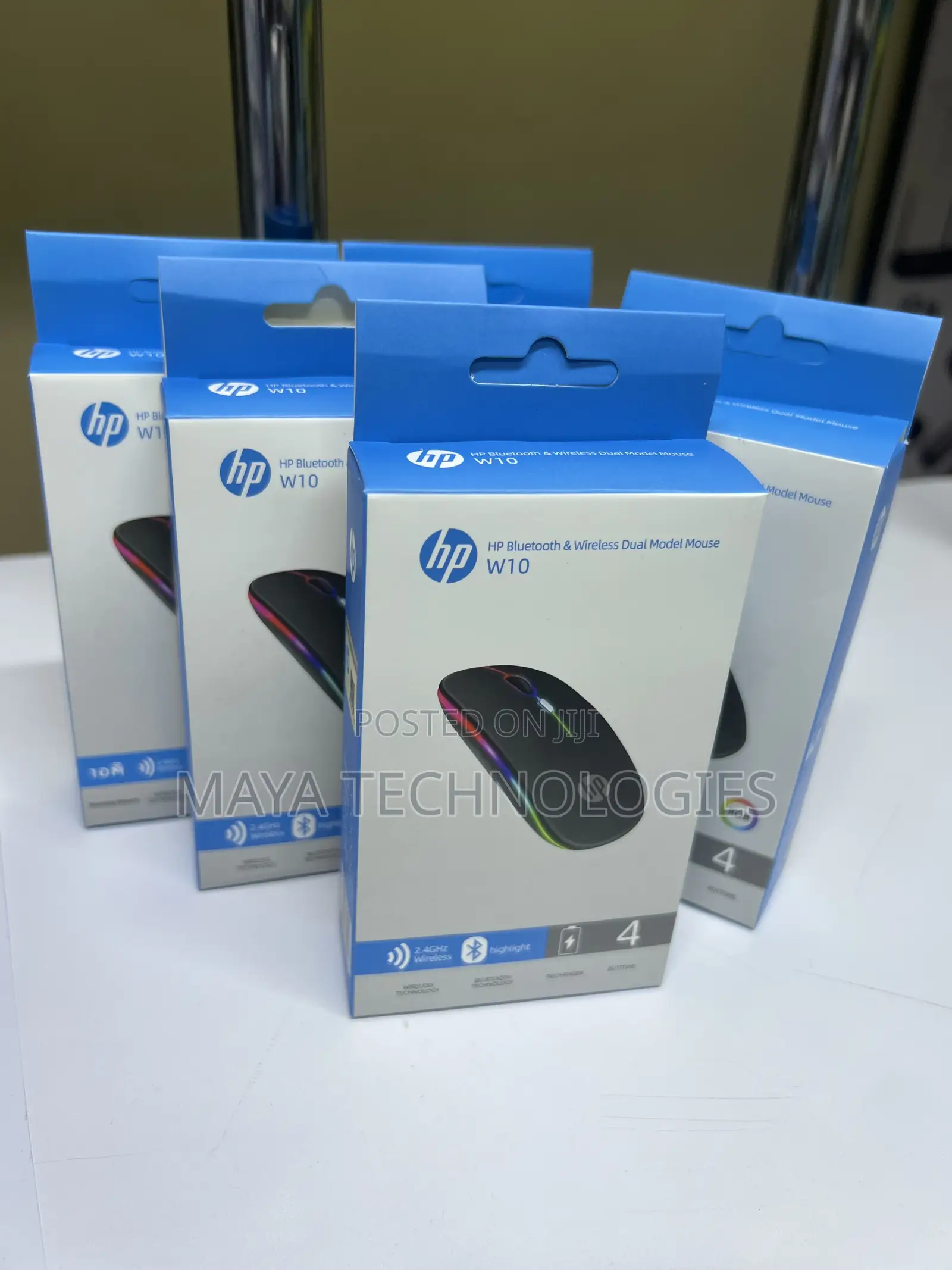 HP W10 Bluetooth Wireless Dual Mode Mouse.