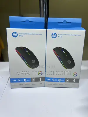 HP W10 Bluetooth Wireless Dual Mode Mouse.