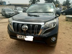 Toyota Land Cruiser Prado 2012 Black