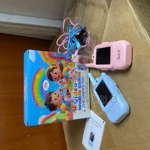 Portable Video Walkie Talkies for Children – Up to 200M Wireless