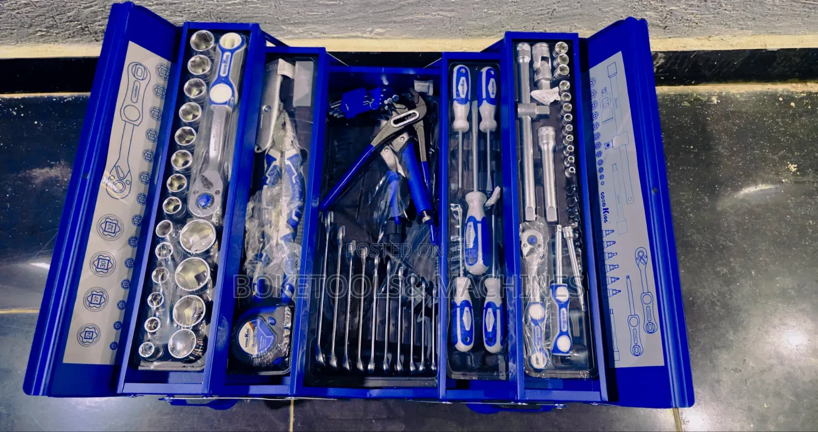 Mechanical Tool Set 85 Pieces
