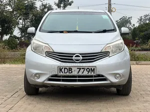 Nissan Note 2013 Silver