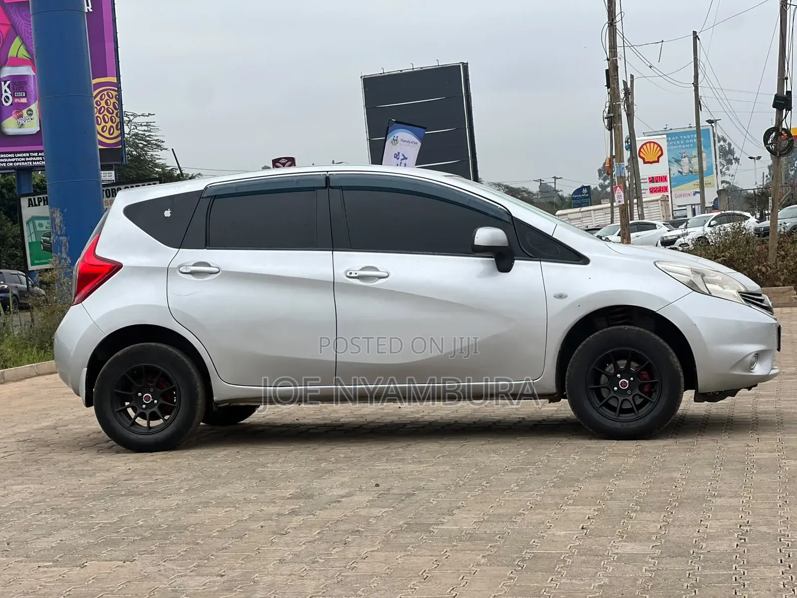 Nissan Note 2013 Silver