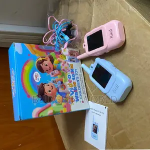 Kids Digital Video Walkie Talkie Adventure Set – 200M Range
