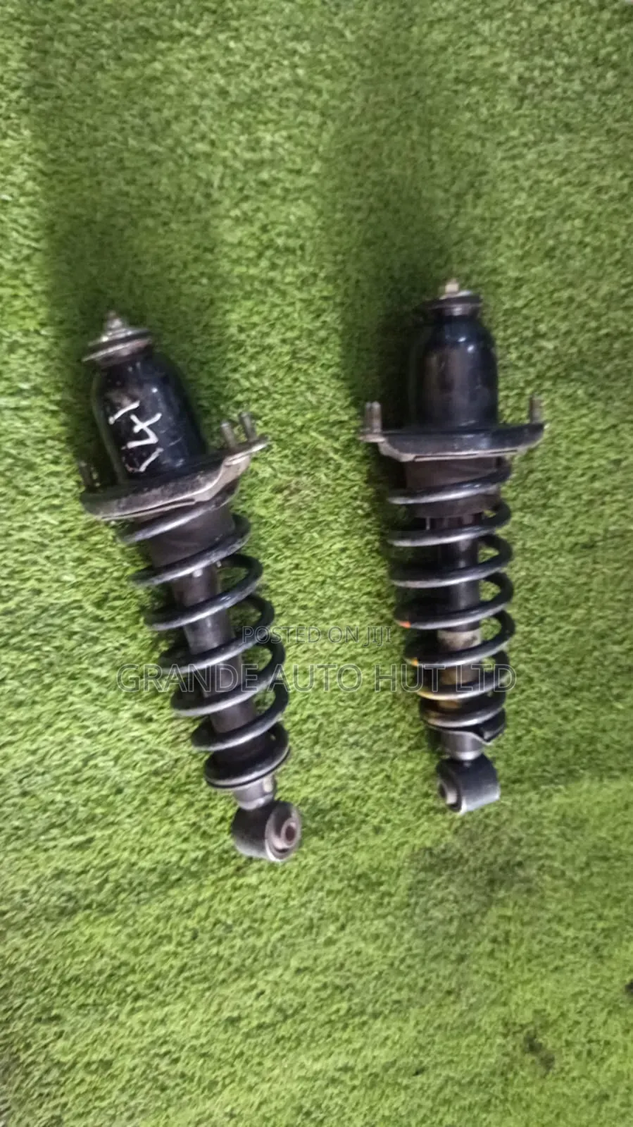Nze,premio 240,141 Shocks 4wd