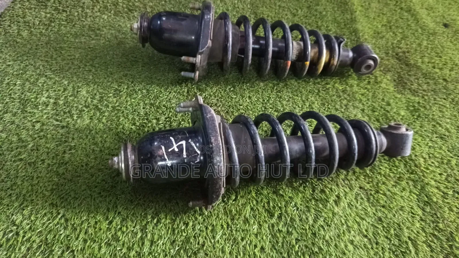 Nze,premio 240,141 Shocks 4wd