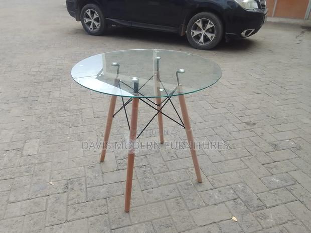 Glass -Top Dinning Table - main view
