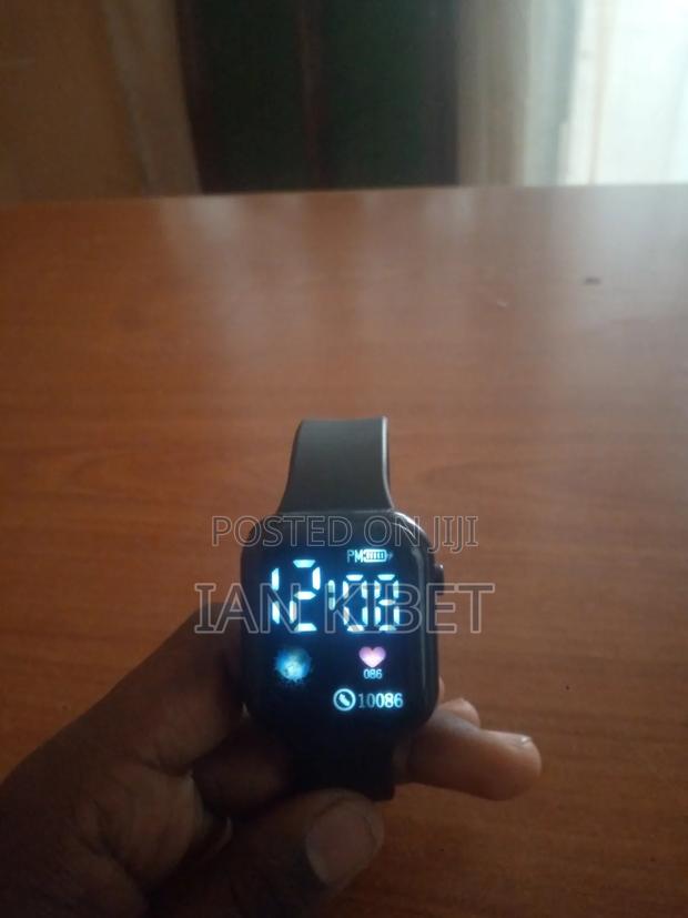 Led Watch Timer - main view