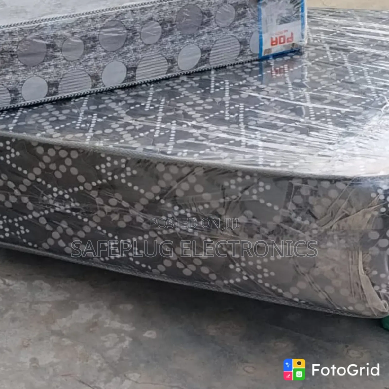 Morning Glory 6×6 Superfoam Mattress – Medium Density King Comfort