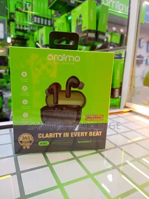 Oraimo SpaceBuds Z ANC Wireless Earbuds Bluetooth 5.4 – HavyBass