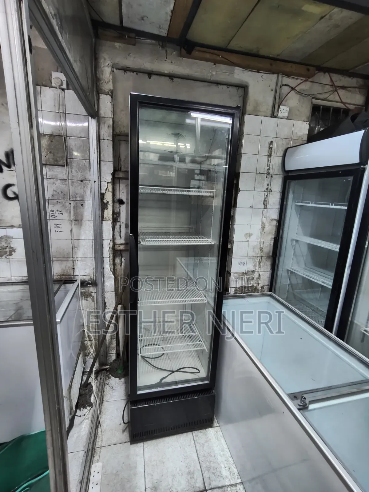 Super Clean 600litres 5 Tray Display Counter Fridge