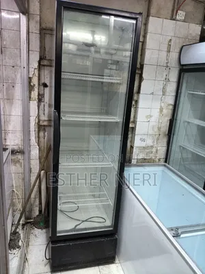 Super Clean 600litres 5 Tray Display Counter Fridge