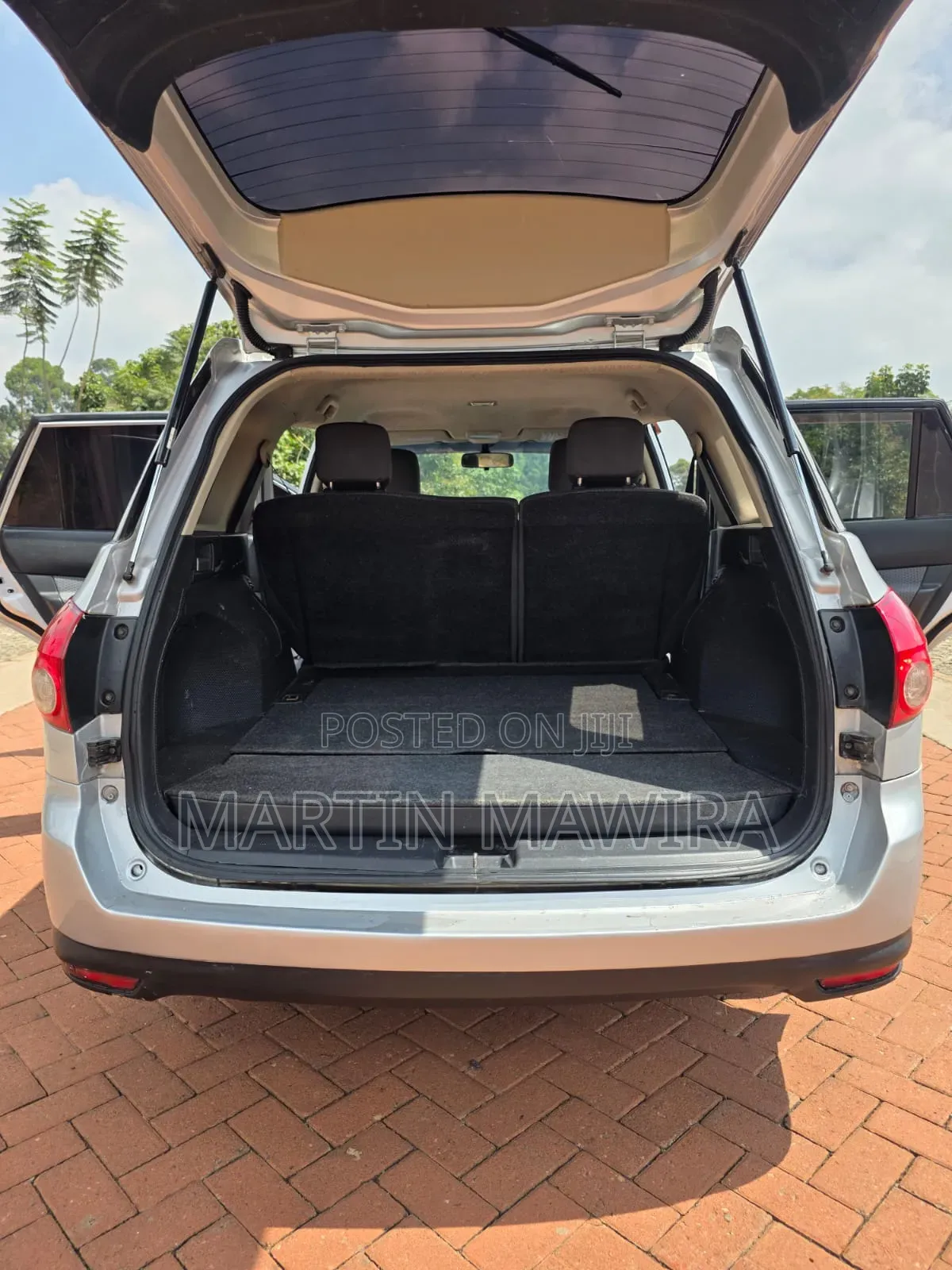 Nissan Wingroad 2008 Silver