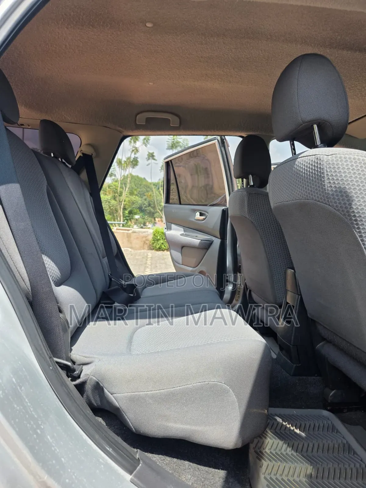 Nissan Wingroad 2008 Silver