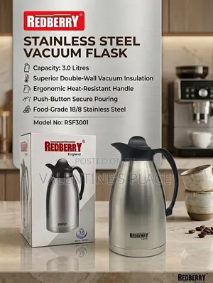 Redberry Unbreakable Flask