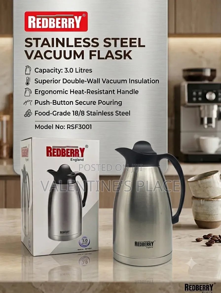 Redberry Unbreakable Flask