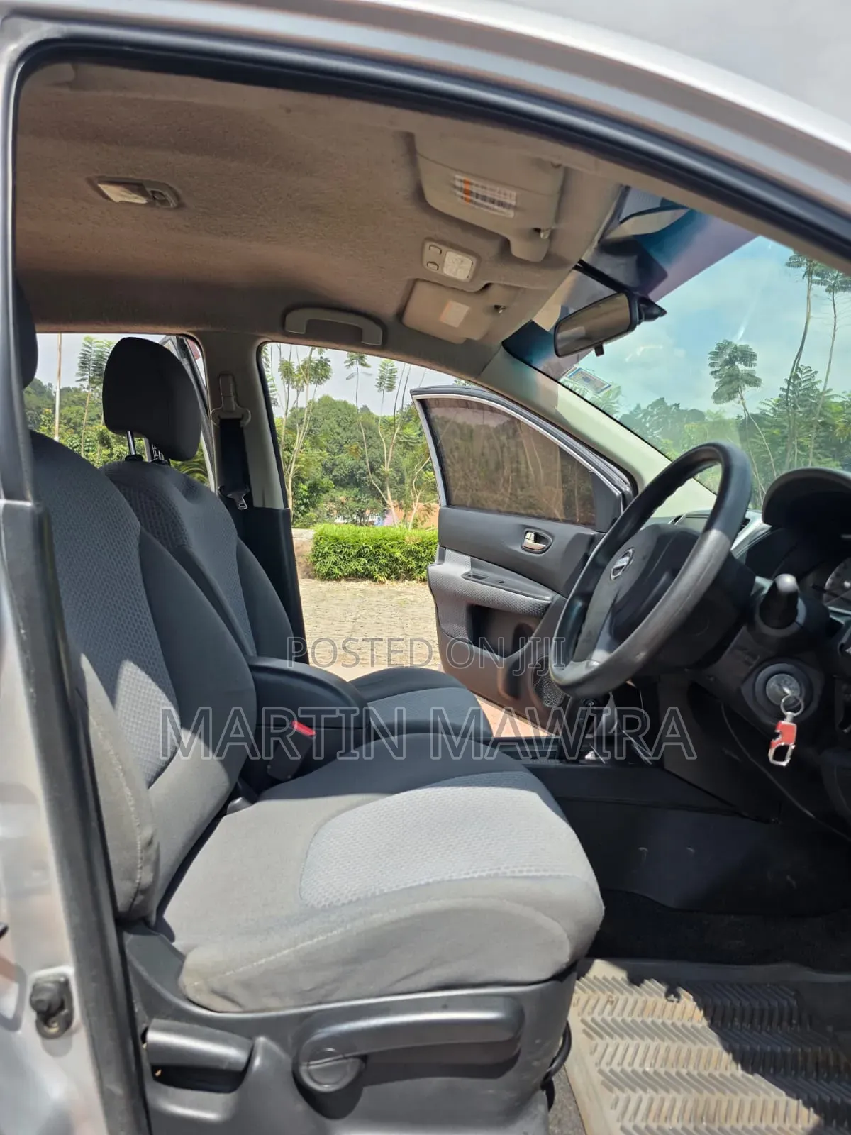 Nissan Wingroad 2008 Silver