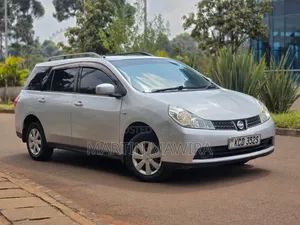 Nissan Wingroad 2008 Silver