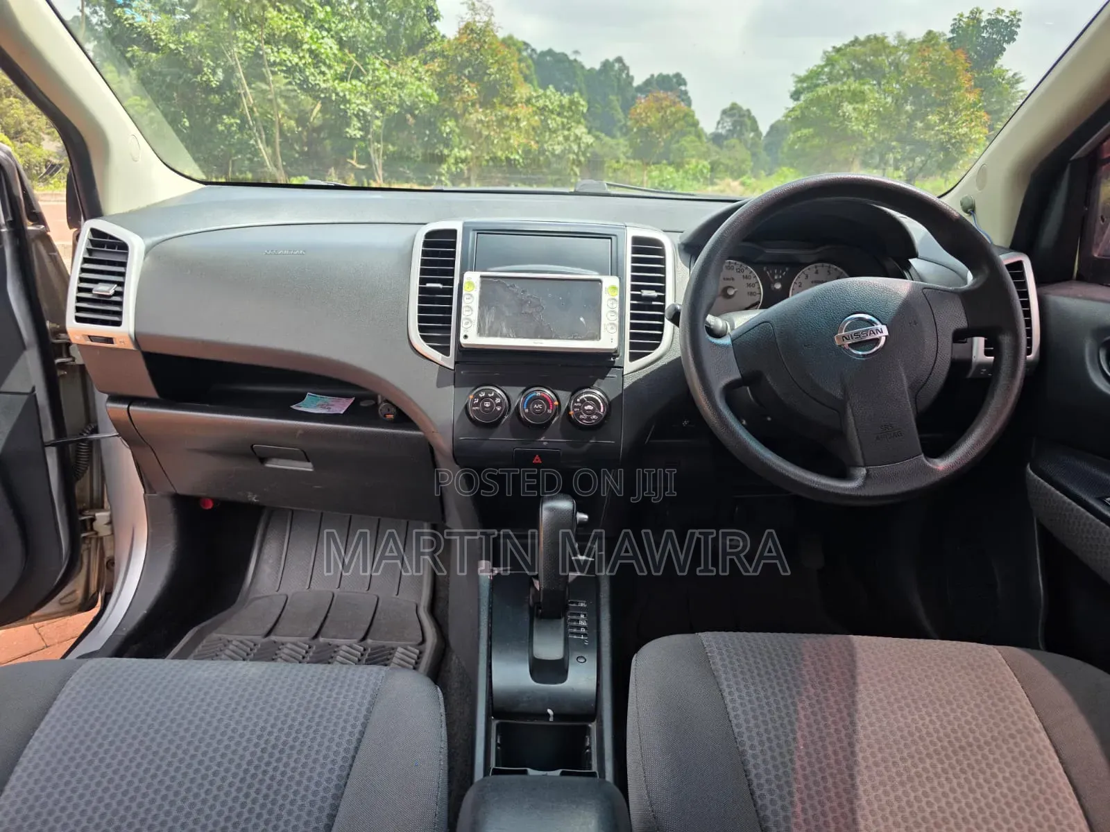 Nissan Wingroad 2008 Silver