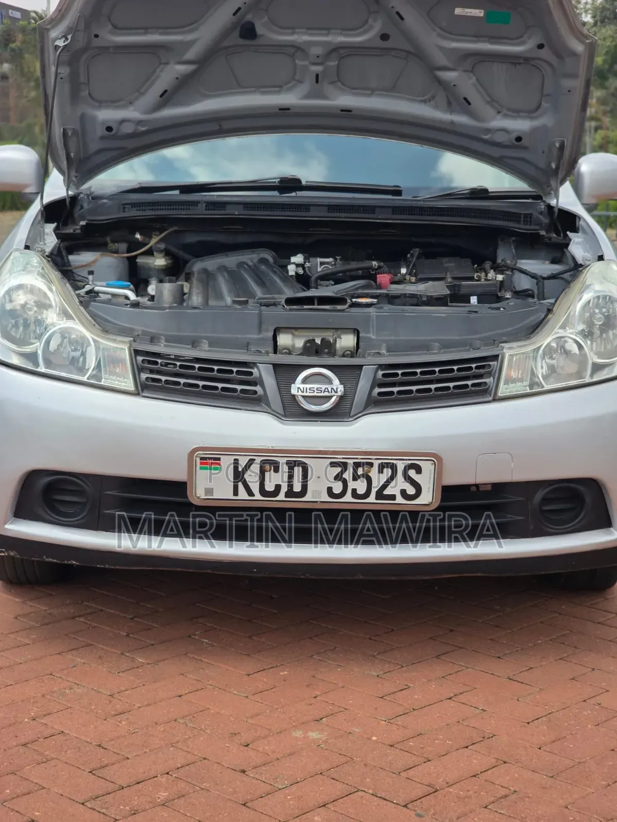 Nissan Wingroad 2008 Silver