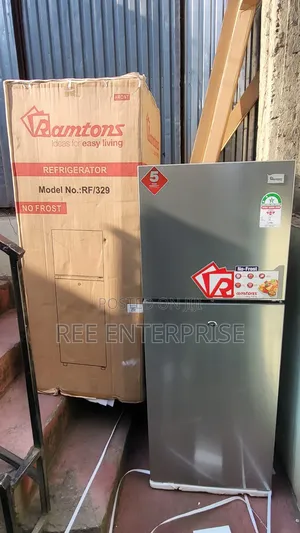 Ramtons Rf 329 188ltrs No - Frost Refrigerator