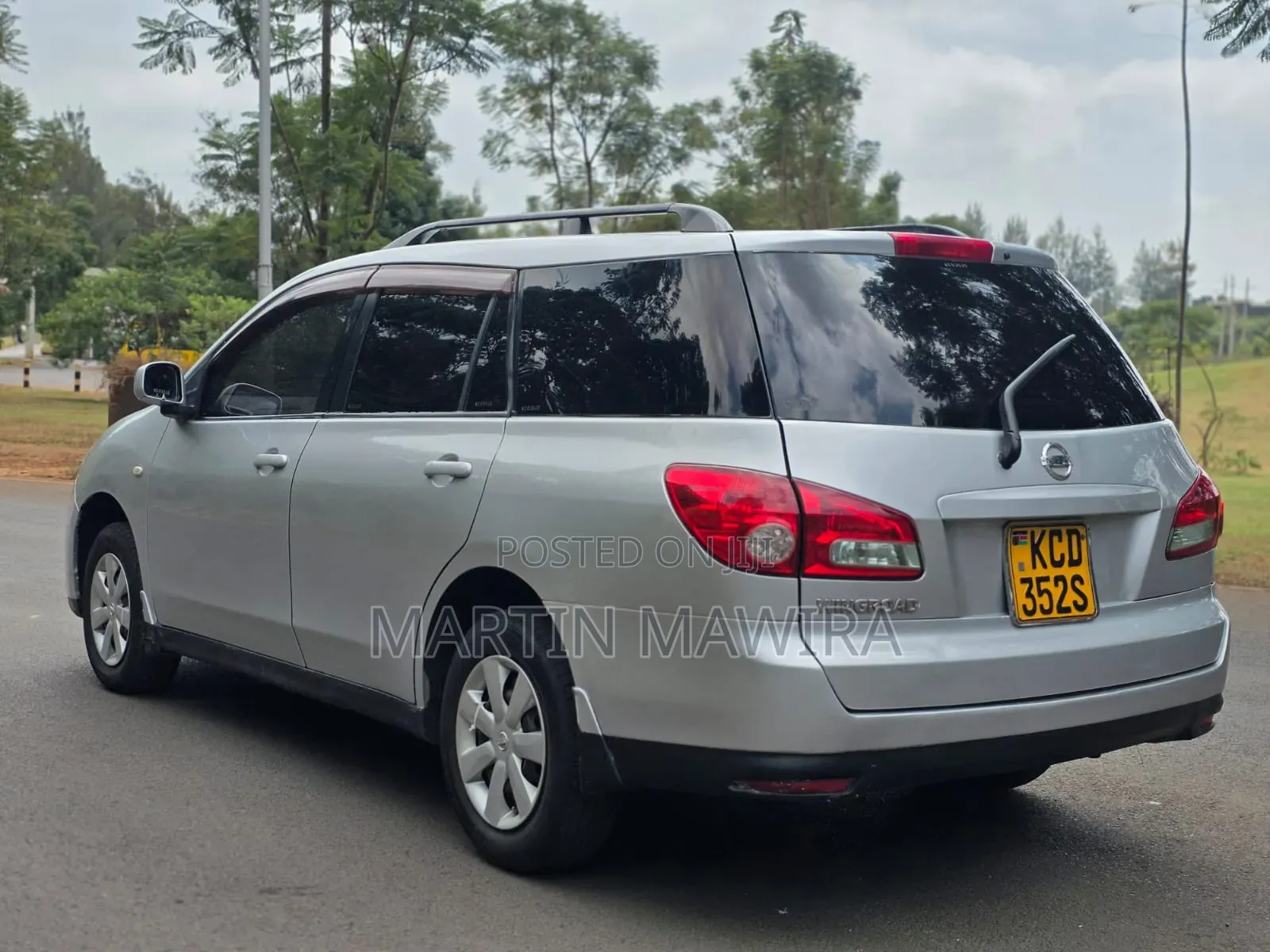 Nissan Wingroad 2008 Silver