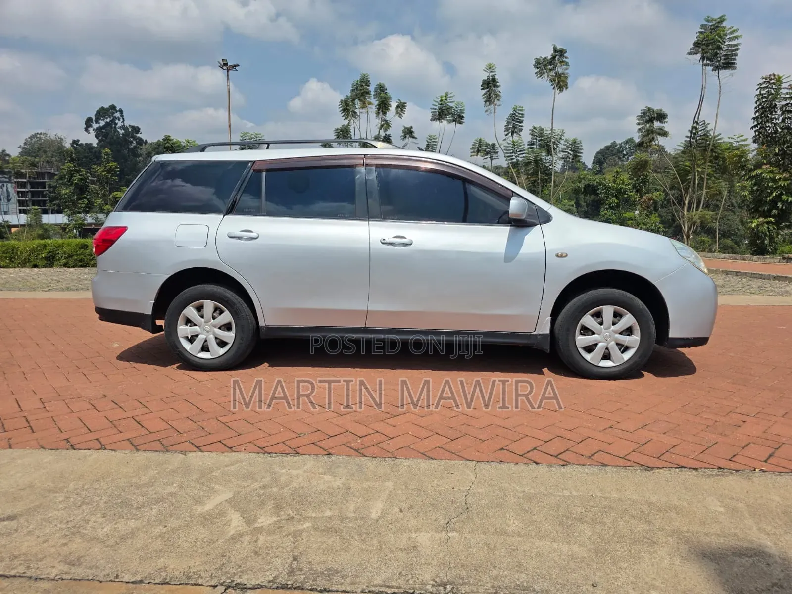 Nissan Wingroad 2008 Silver
